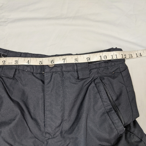 Columbia Black Unisex Bugaboo Omni Heat Insulated Snow Pants Size S - Picture 10 of 16